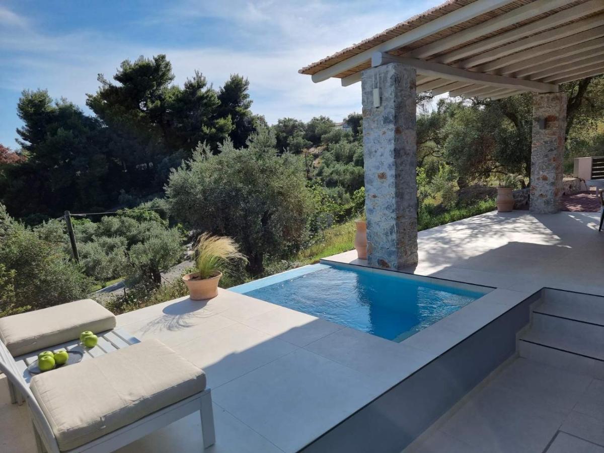 Stone Build Suite With Private Pool 콜리오스 외부 사진