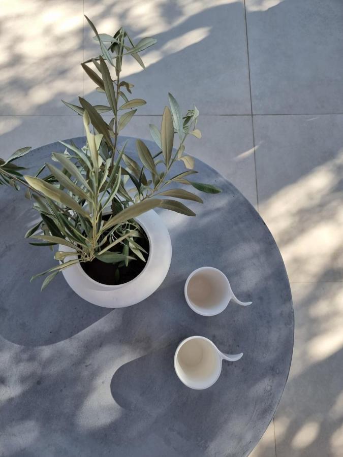Stone Build Suite With Private Pool 콜리오스 외부 사진