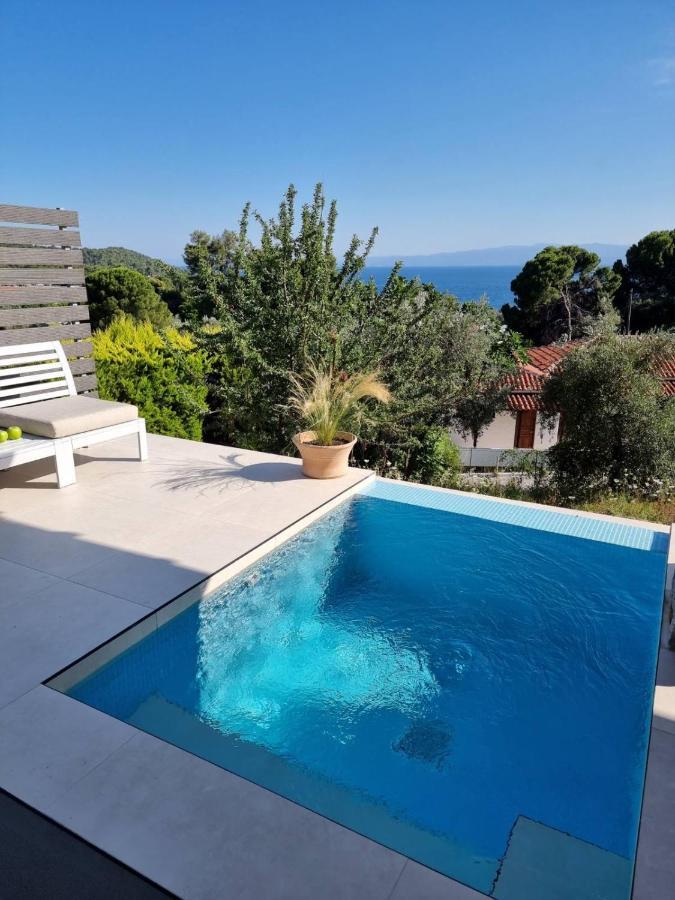 Stone Build Suite With Private Pool 콜리오스 외부 사진