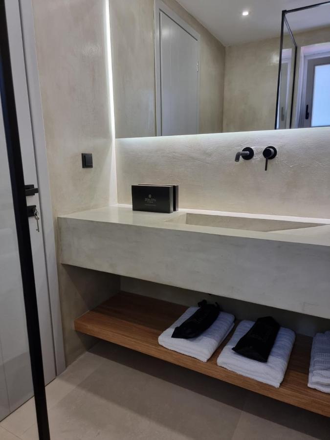 Stone Build Suite With Private Pool 콜리오스 외부 사진