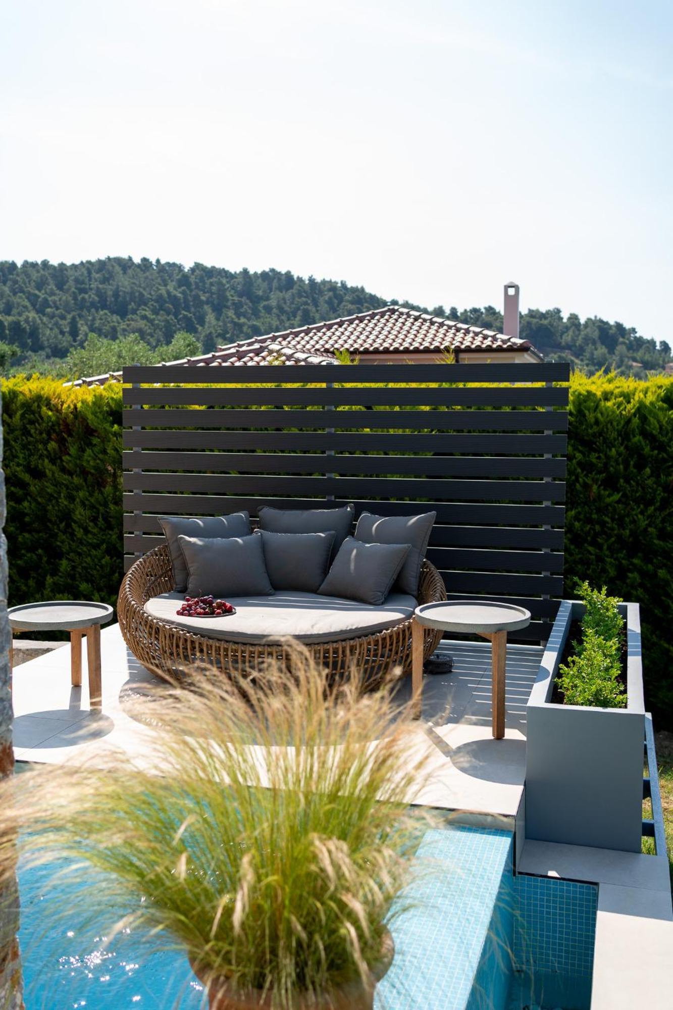 Stone Build Suite With Private Pool 콜리오스 외부 사진